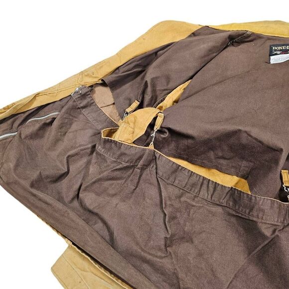Vintage Bone Dry RedHead Hunting Jacket mens Sz 46 XL Canvas Shooting Coat USA - Picture 9 of 12
